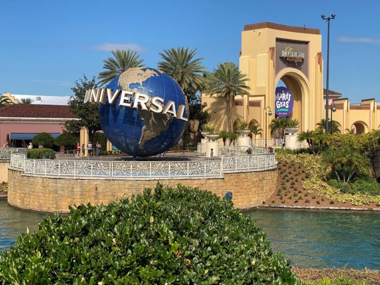 Universal Globe and Sign